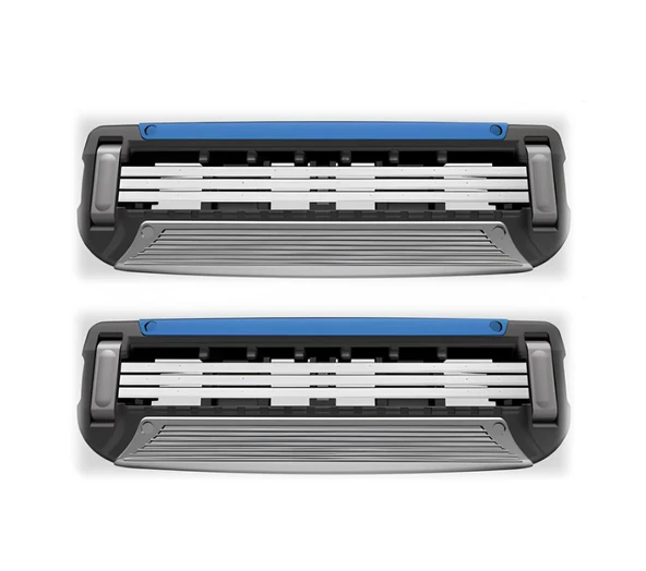 Dynamo 3 Bıçaklı Sistem Erkek Tıraş Bıçağı ve 4 Adet Yedek Kartuş - Resim 3