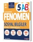FENOMEN 5 SOSYAL BILGILER (A-B) SORU BANKASI ürün görseli 1