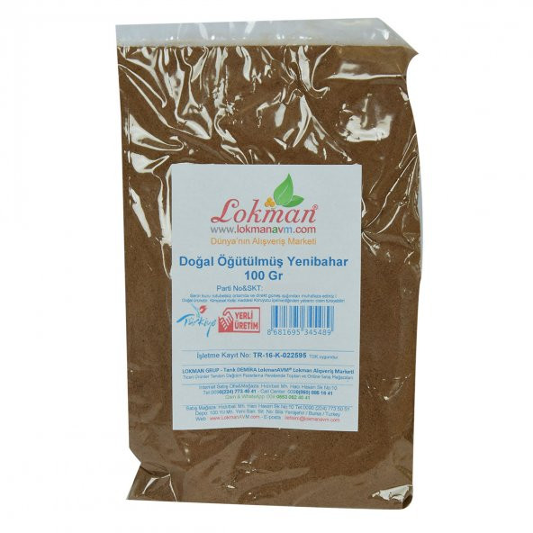 Yenibahar Öğütülmüş Doğal 100 Gr Paket - 2