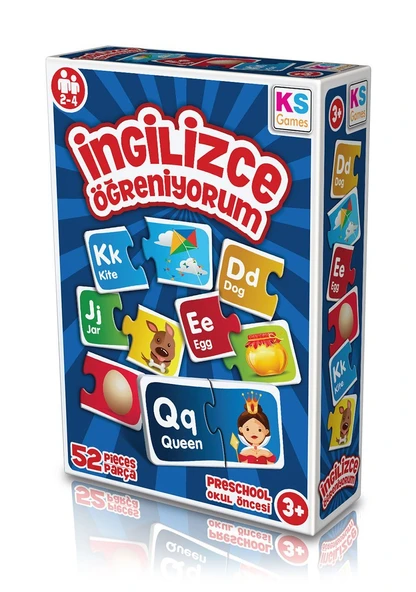 KS Games Eğitici Oyunlar İngilizce Eşleştirme Oyunu - 5