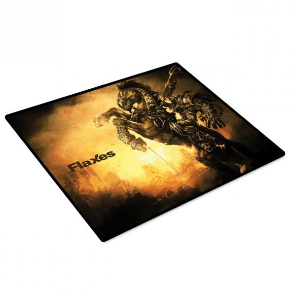 Flaxes FLX-055 Gaming Silindir Kutu Mouse Pad 330x260x3mm - 1