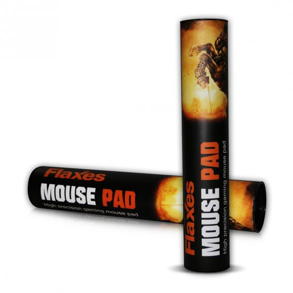 Flaxes FLX-055 Gaming Silindir Kutu Mouse Pad 330x260x3mm - 3