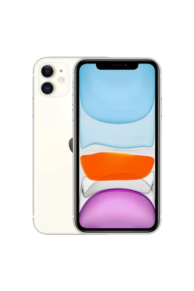 YENİLENMİŞ APPLE İPHONE 11 128GB BEYAZ BGRADE