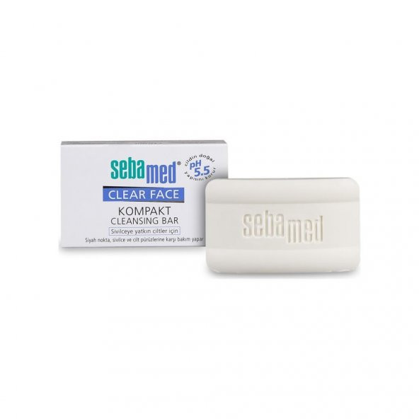 Sebamed Clear Face Sivilce ve Akne Karşıtı Kompakt 100 gr - 2