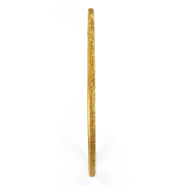 RimaGold 22 Ayar 12 Gram Ajda Düz Sim Detaylı Bilezik - 2