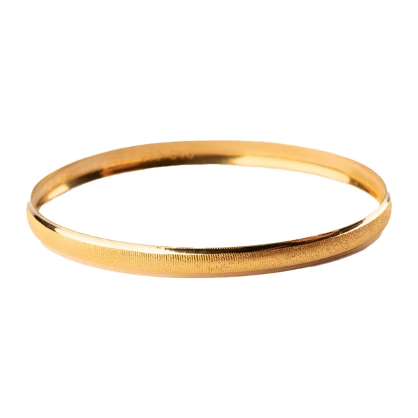 RimaGold 22 Ayar 6,5 Gram Simli Bilezik 6mm - 2