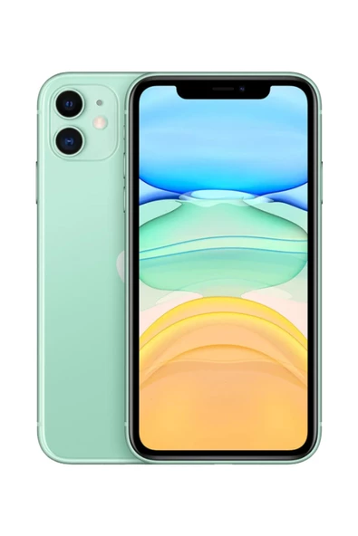YENİLENMİŞ APPLE İPHONE 11 128GB YEŞİL  BGRADE - 1