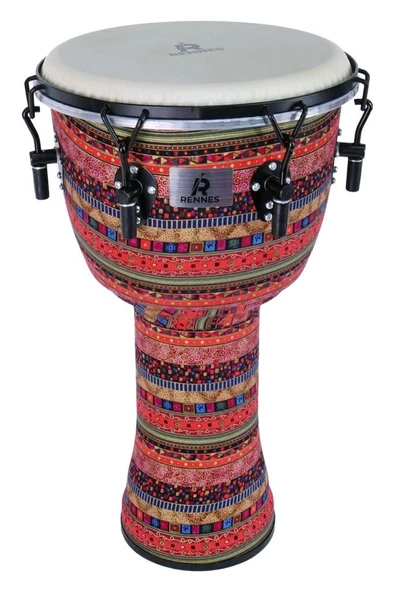 Rennes RDE-312 Afrika Çalgısı 12'' (İnch) Djembe - Resim 2