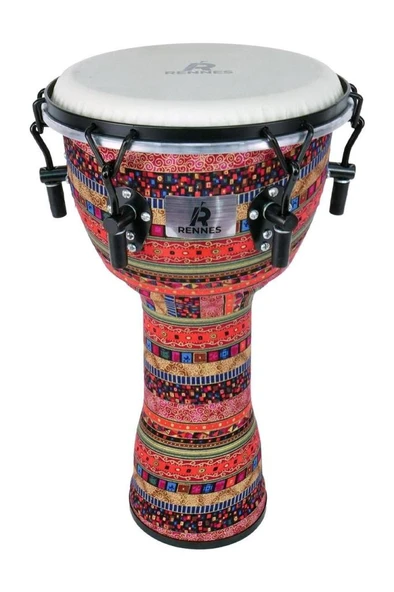 Rennes RDE-310 Afrika Çalgısı 10'' (İnch) Djembe - Resim 2