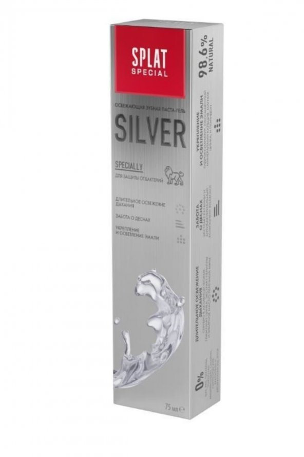 Silver Diş Macunu 75 ml