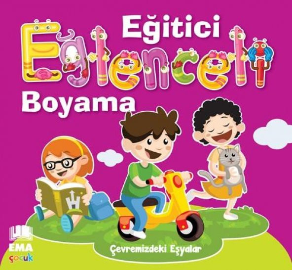 Ema Eğitici Eğl.Boyama-Çevre.Eşyalar