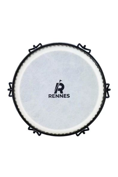 Rennes RDE-310 Afrika Çalgısı 10'' (İnch) Djembe - Resim 4