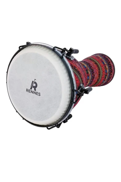 Rennes RDE-310 Afrika Çalgısı 10'' (İnch) Djembe - Resim 3