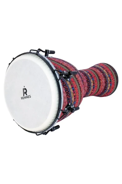 Rennes RDE-312 Afrika Çalgısı 12'' (İnch) Djembe - Resim 3