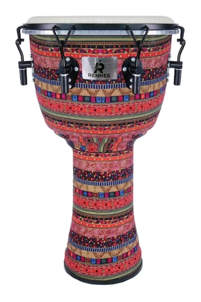 Rennes RDE-312 Afrika Çalgısı 12'' (İnch) Djembe - Resim 1