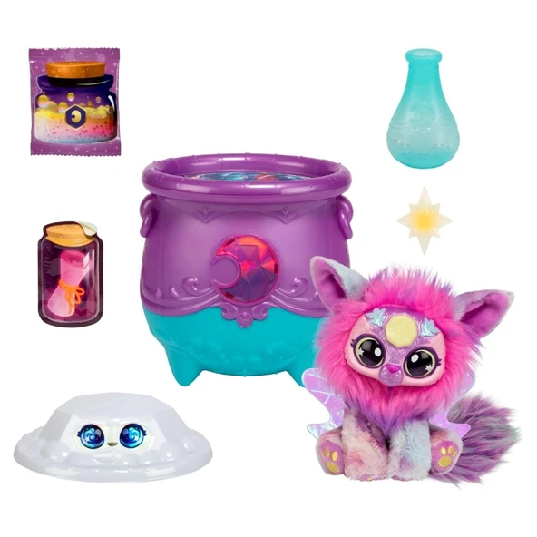 Magic Mixies Gem Sihirli Kazan S4 Mavi Ay Kazanı - 3