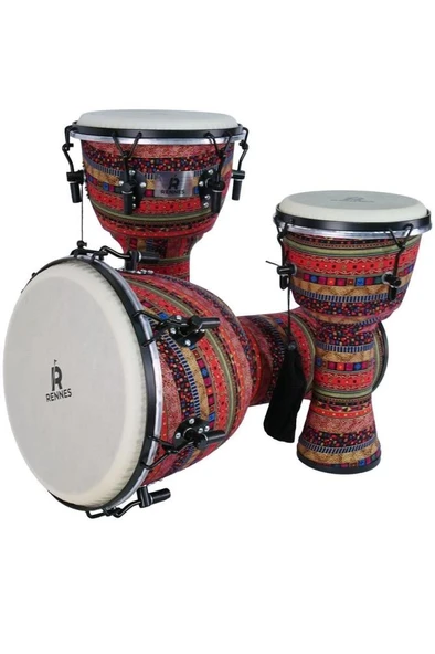 Rennes RDE-310 Afrika Çalgısı 10'' (İnch) Djembe - Resim 6