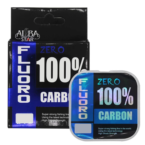 Albastar Zero %100 Fluorocarbon Misina (540535676)  Kalınlık (MM) - 0.35 MM