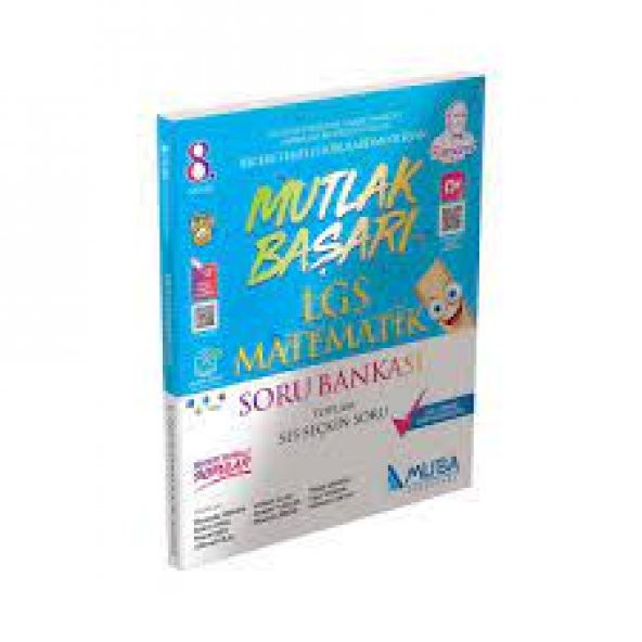 Muba Yayınları Mutlak Başarı LGS Matematik Soru Bankası - 1