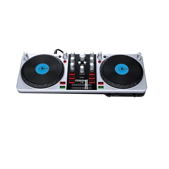 Gemini FIRSTMIX I/O Dj Kontrol Ünitesi USB DJ MIDI CONTROLLER WITH SOUNDCARD - 2