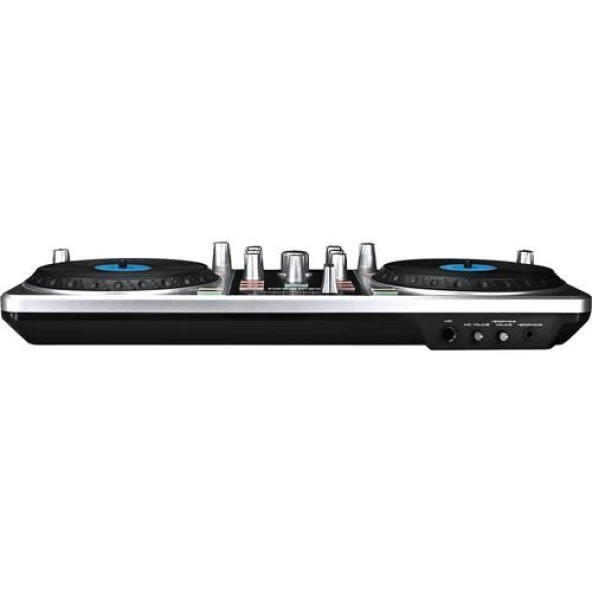 Gemini FIRSTMIX I/O Dj Kontrol Ünitesi USB DJ MIDI CONTROLLER WITH SOUNDCARD - 4