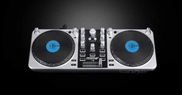 Gemini FIRSTMIX I/O Dj Kontrol Ünitesi USB DJ MIDI CONTROLLER WITH SOUNDCARD - 6