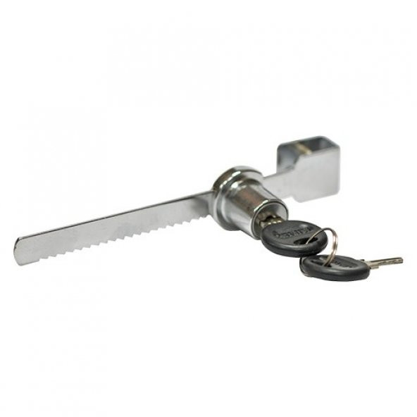 Sürme Cam Kilidi 140 mm