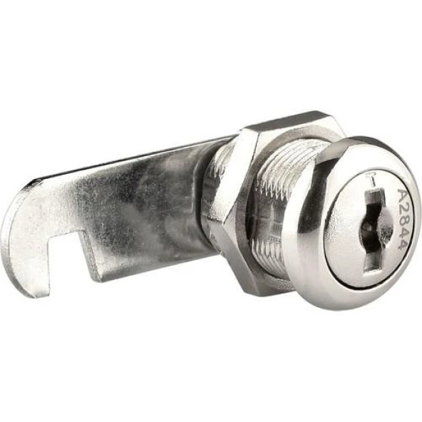 Mandallı Çekmece Kapak Kilidi 20 mm