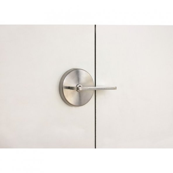 Gürçay Kabin Mandalı Paslanmaz Düz - 2