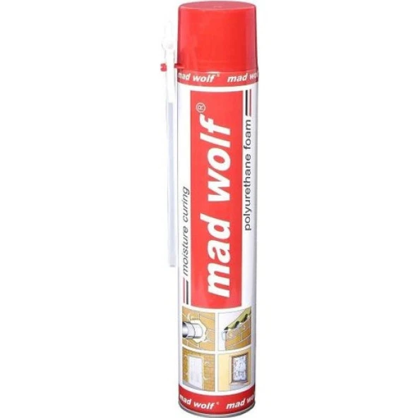 Gürcay Mad wolf Kapı Köpüğü 710Ml
