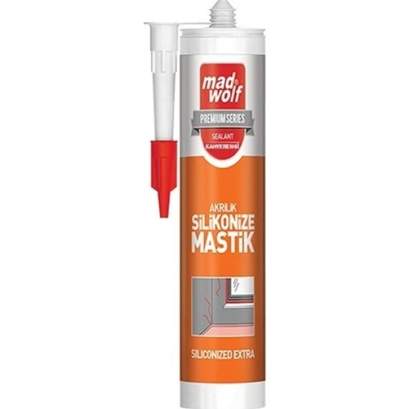 Mad Wolf Silikonize Mastik 550gr. Kahverengi - 3