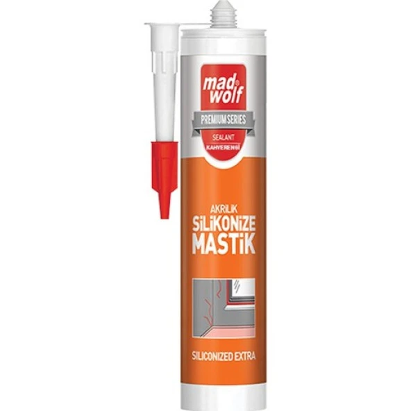 Mad Wolf Silikonize Mastik 550gr. Kahverengi - 2