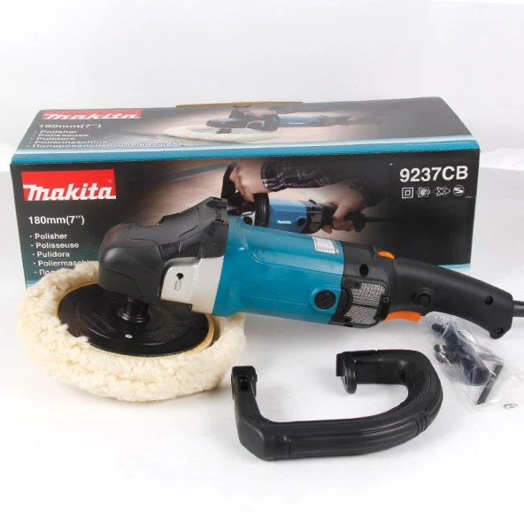 Makita 9237CB Polisaj Makinesi - 5
