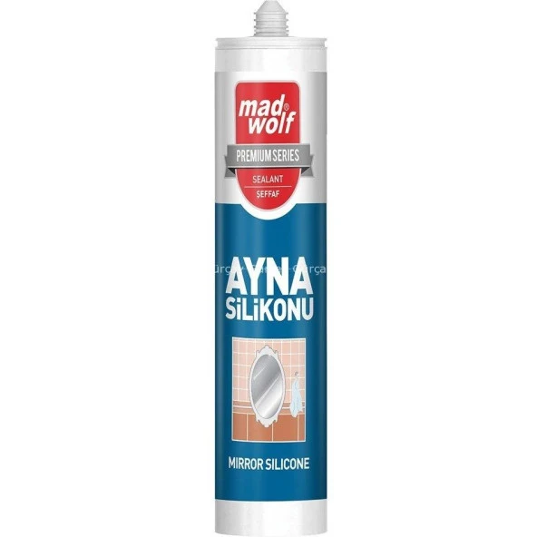 Mad Wolf Ayna Silikonu 350 Gr.