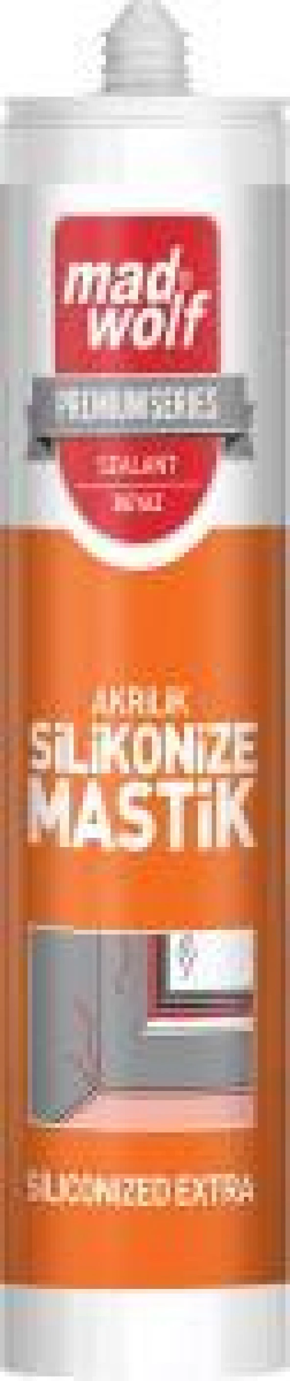 Mad Wolf Silikonize Mastik 550gr. Kahverengi