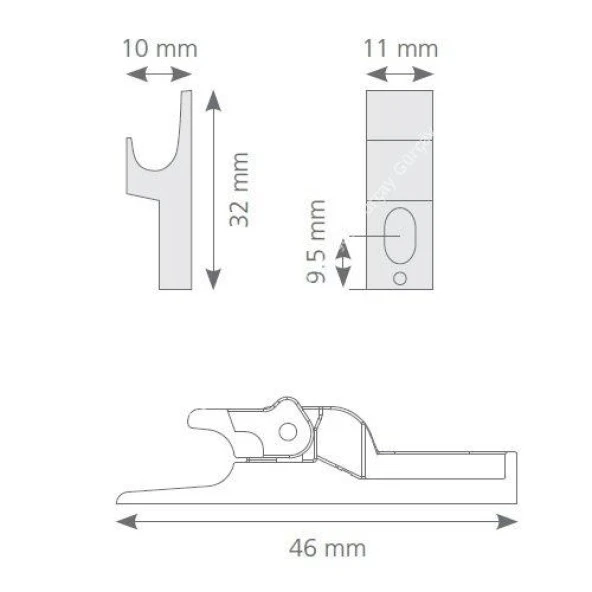 Yaylı Bas Aç Mekanizma Fil Çıt Çıt - 4