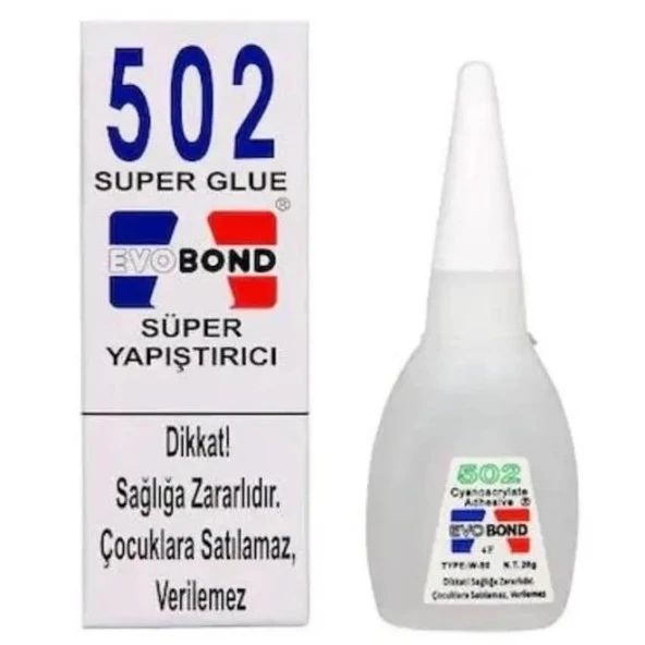 Evobond 502 Yapıştırıcı 20 gr