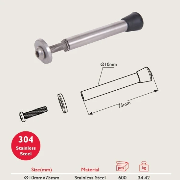 Gürçay Paslanmaz Marin Elbise Askısı 25.642