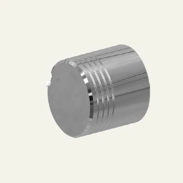 Gürçay Paslanmaz Kabin Kapı Kolu Tokmak