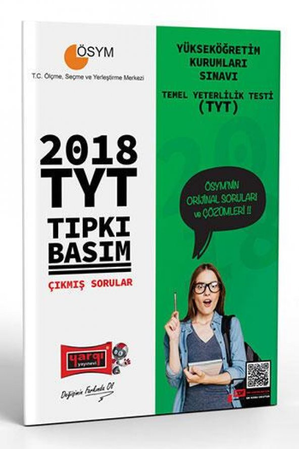 2018 TYT Tıpkı Basım Çıkmış Sorular Yargı Yayınları