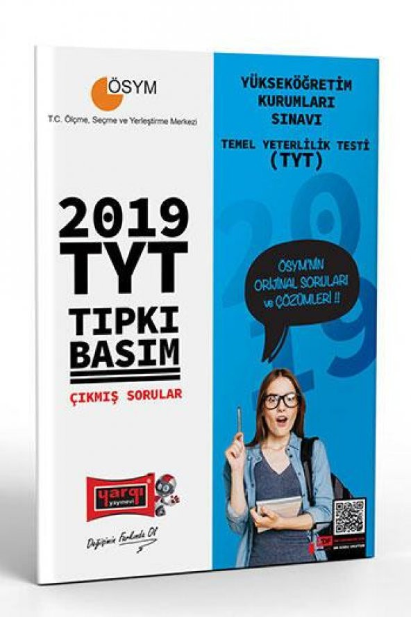 2019 TYT Tıpkı Basım Çıkmış Sorular Yargı Yayınları