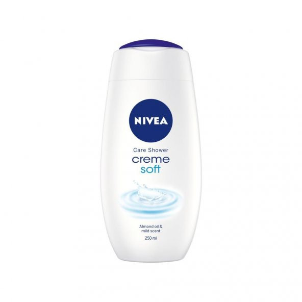 Nivea Creme Soft Kremsi Dokunuş Banyo Ve Duş Jeli 250Ml