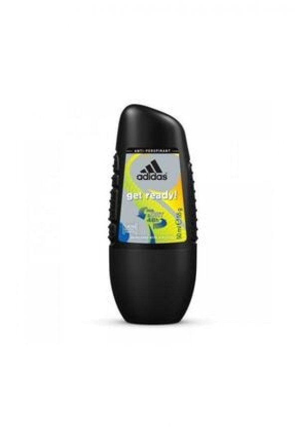 Adidas Roll-on Erkek 50 ml Get Ready Apd 48h - 2
