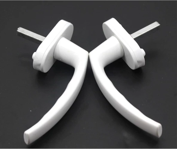 Gürçay PVC Pimapen Kapı Pencere Kolu 1 Çift - 3