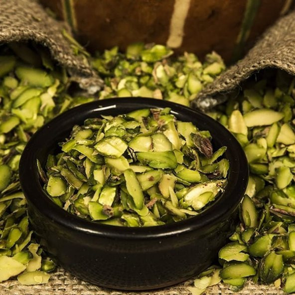 Fıstık Paketi File İç (yeşil dilimlenmiş) Antep Fıstığı 550 Gr - 2