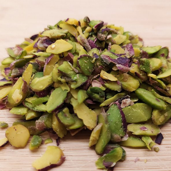 Fıstık Paketi File İç (yeşil dilimlenmiş) Antep Fıstığı 550 Gr - 3