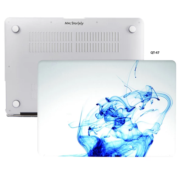 Macbook Air Kılıf 13 inç Paint01NL (Eski USB'li Model 2010-2017) A1369 A1466 ile Uyumlu - 4