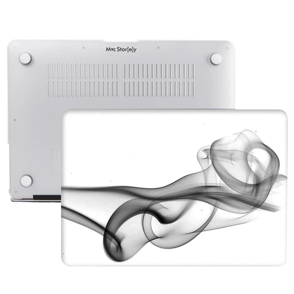 Macbook Air Kılıf 13 inç Paint01NL (Eski USB'li Model 2010-2017) A1369 A1466 ile Uyumlu