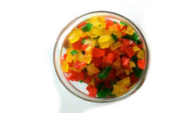 Tutti Frutti (Karışık Meyve Şekerlemesi) 5kg - 2