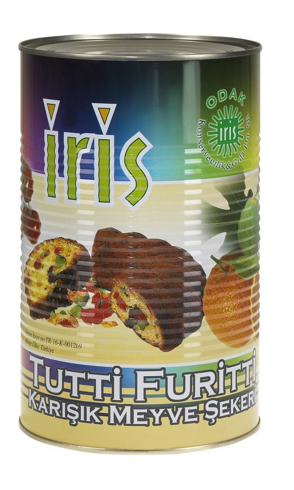 Tutti Frutti (Karışık Meyve Şekerlemesi) 5kg